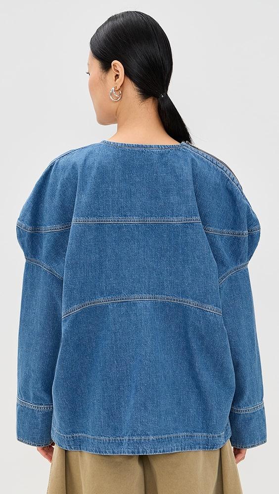 Rachel Comey Football Top | Shopbop Product Image