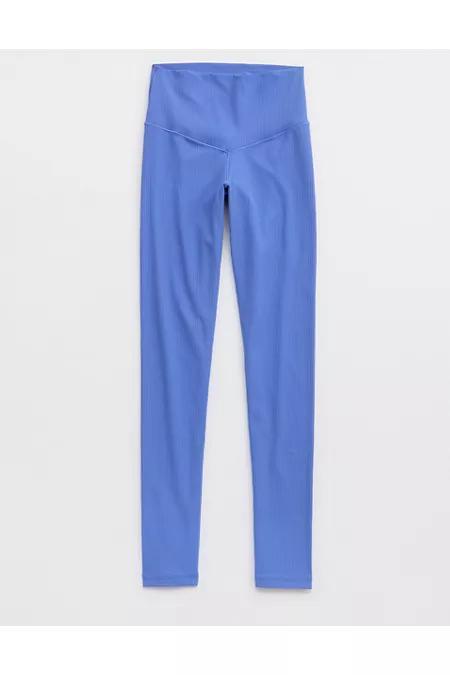 OFFLINE By Aerie Real Me XTRA Ribbed Legging Women's Product Image