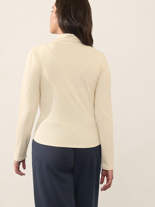 Signature Rib Turtleneck Product Image