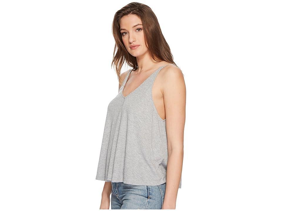 Free People Dani Tank Top (Grey) Women's Sleeveless Product Image