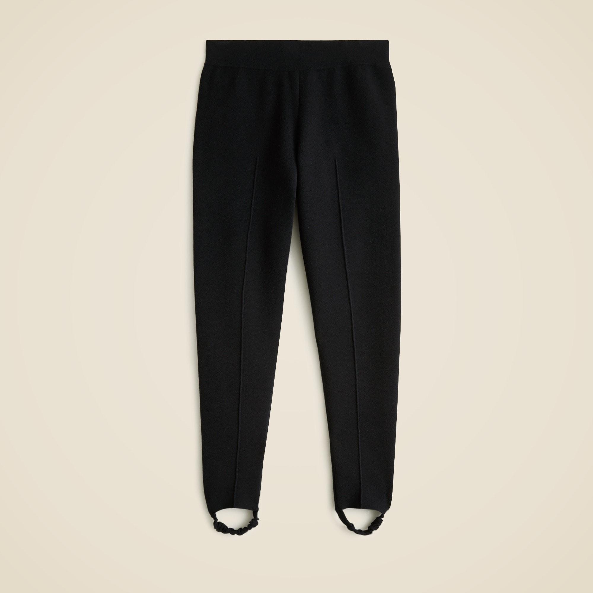Slim stirrup sweater pant Product Image