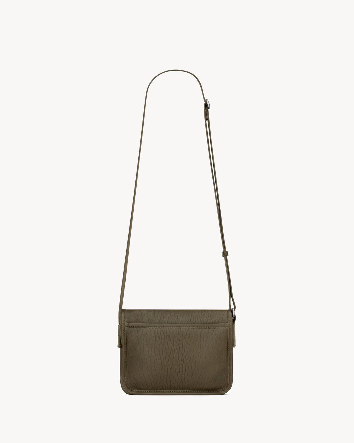 niki small messenger in grained lambskin Product Image