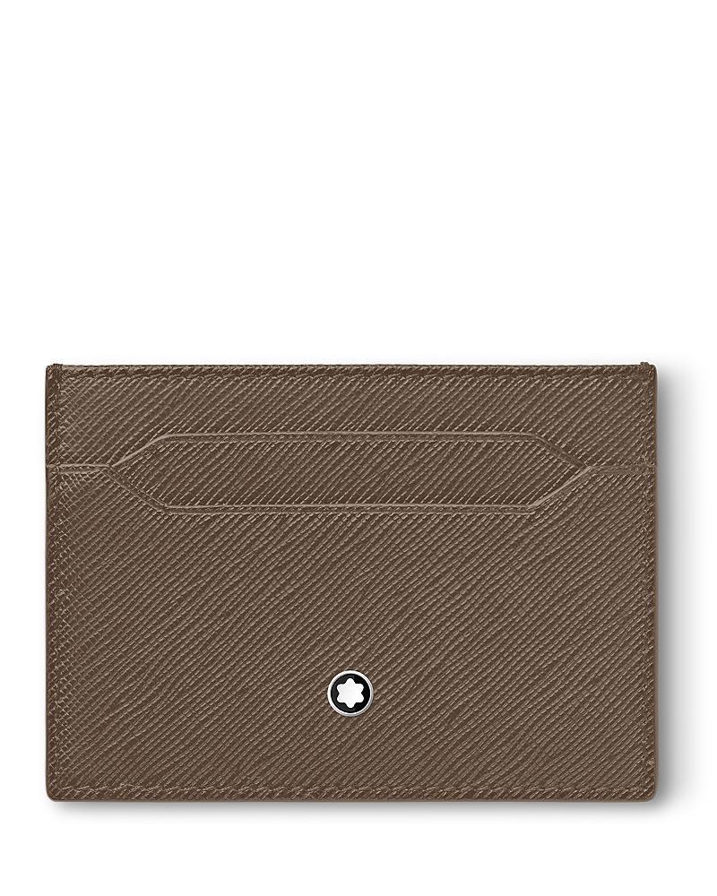 Mens Sartorial Leather Card Holder Product Image
