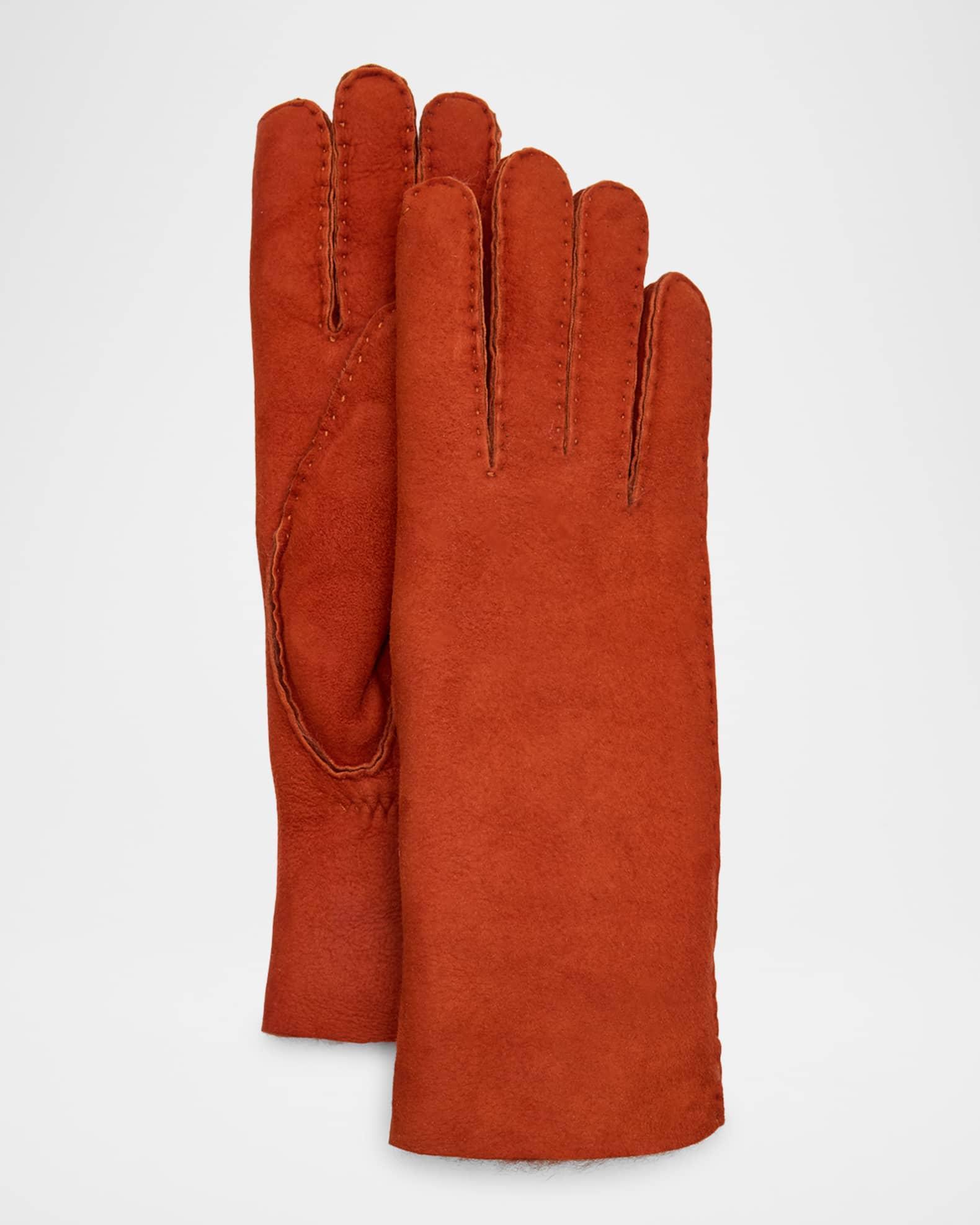 Denise Classic Suede Gloves  Product Image