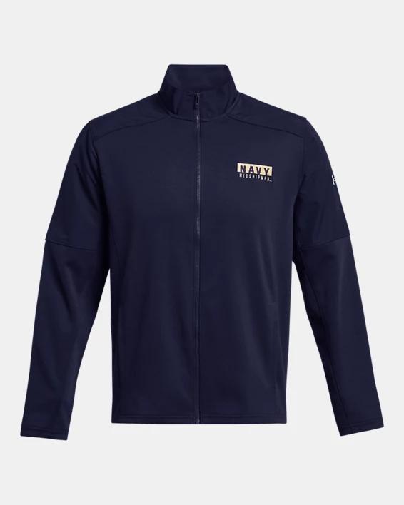 Men's UA Storm SweaterFleece Collegiate Full-Zip Product Image