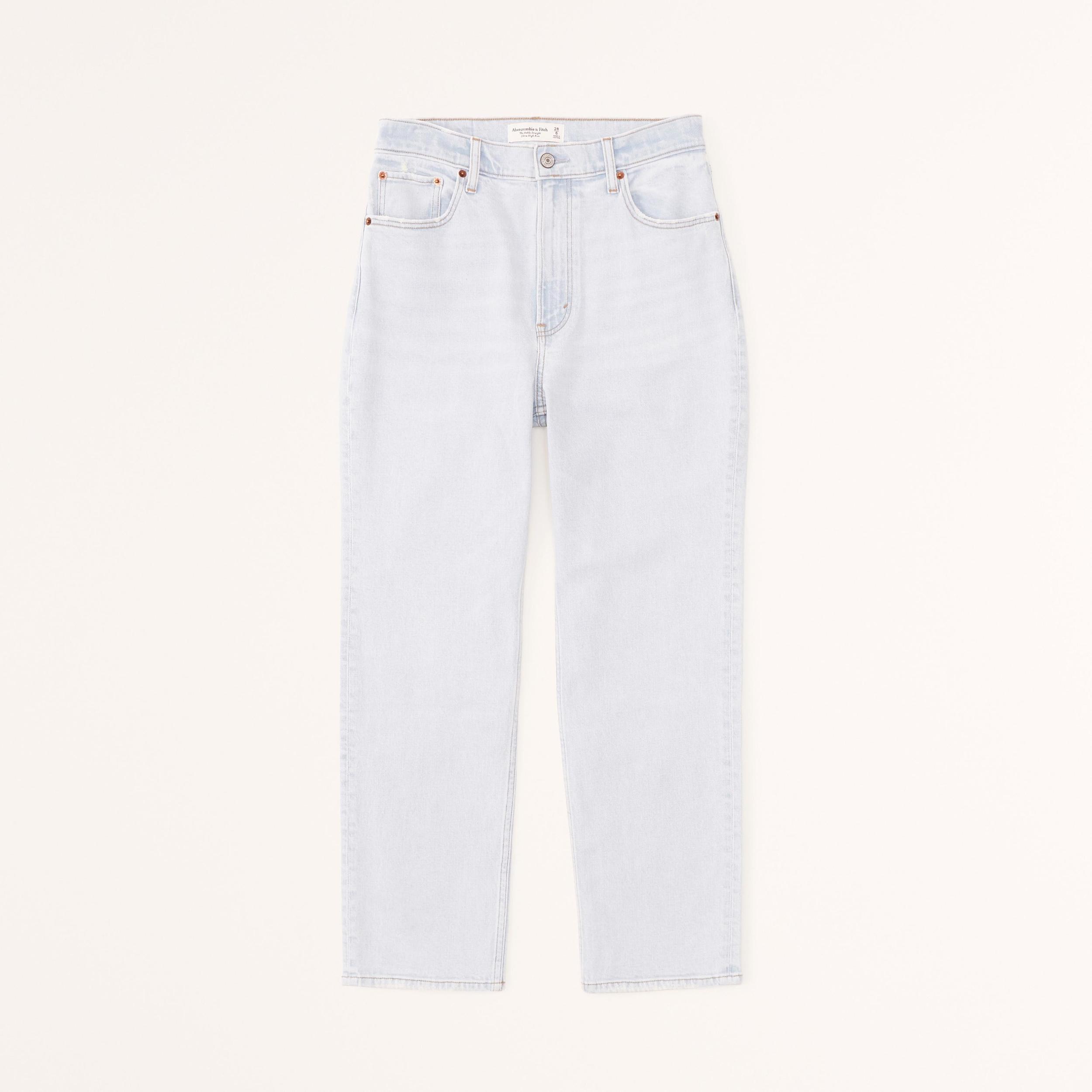 Ultra High Rise Ankle Straight Jean Product Image