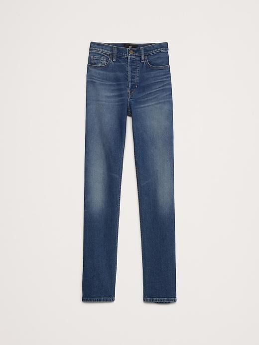 High-Rise Straight Jean Product Image