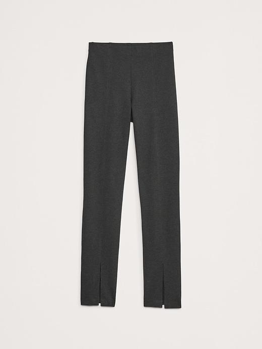 Split-Hem Skinny Everywhere Ponte Pant Product Image