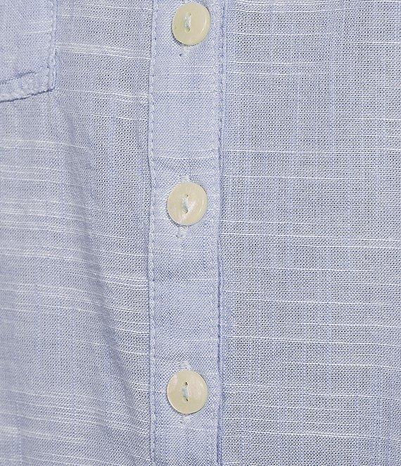 Aventura Devon Collared Long Sleeve Top Product Image