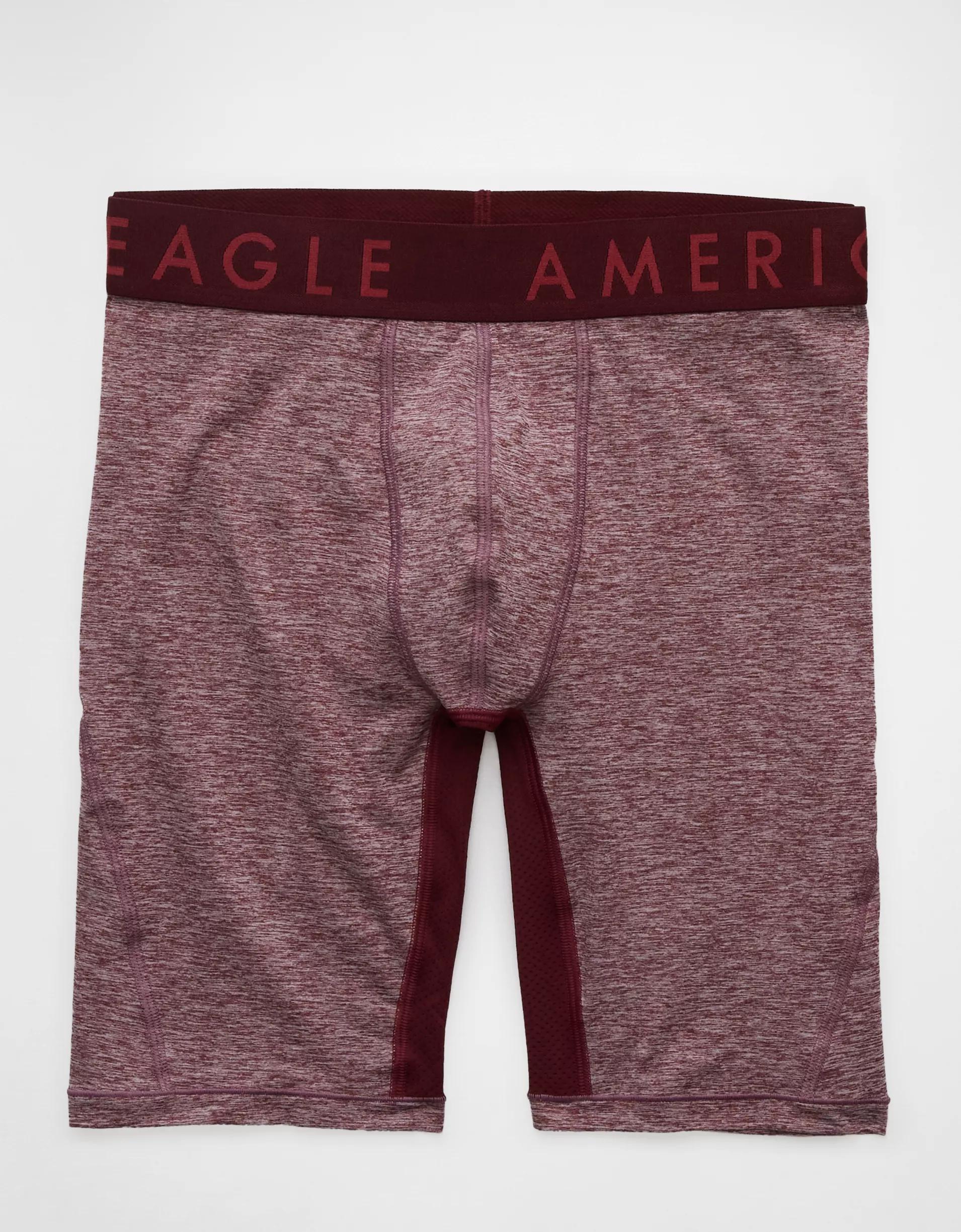 AEO Men's USA Stars & Stripes 8" Flex Boxer Brief Product Image
