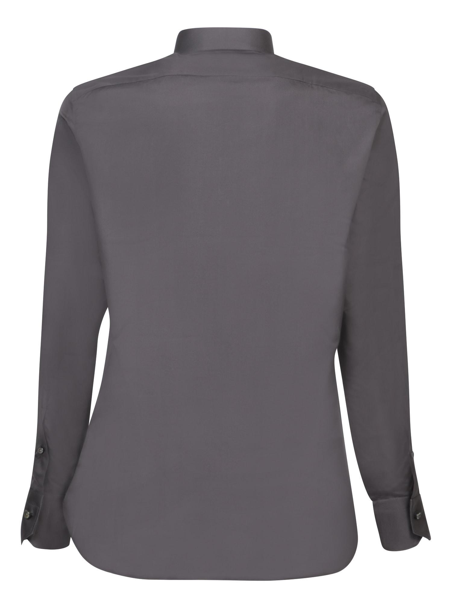 ZEGNA Shirts In Grey Product Image