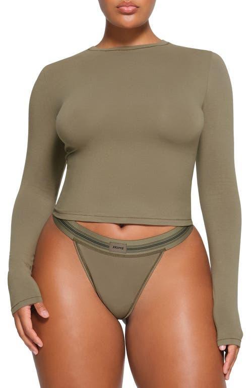 Womens Long Sleeve T-Shirt Product Image