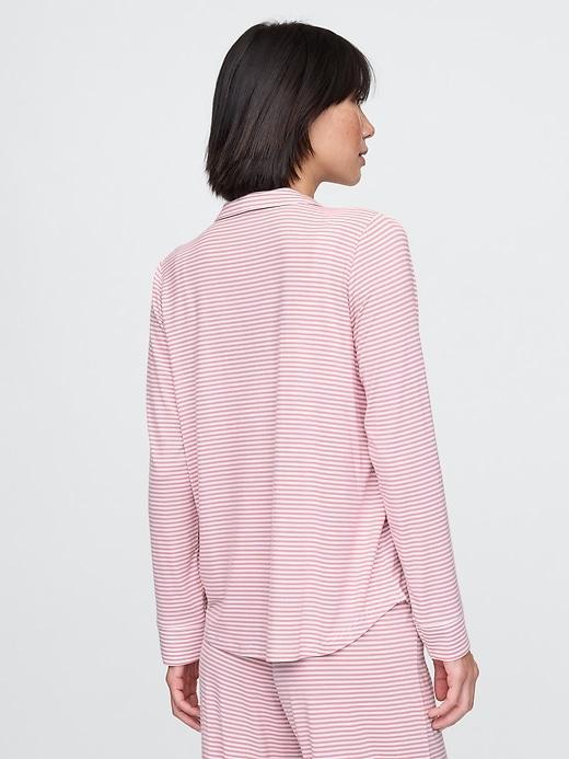 Modal Pajama Shirt Product Image