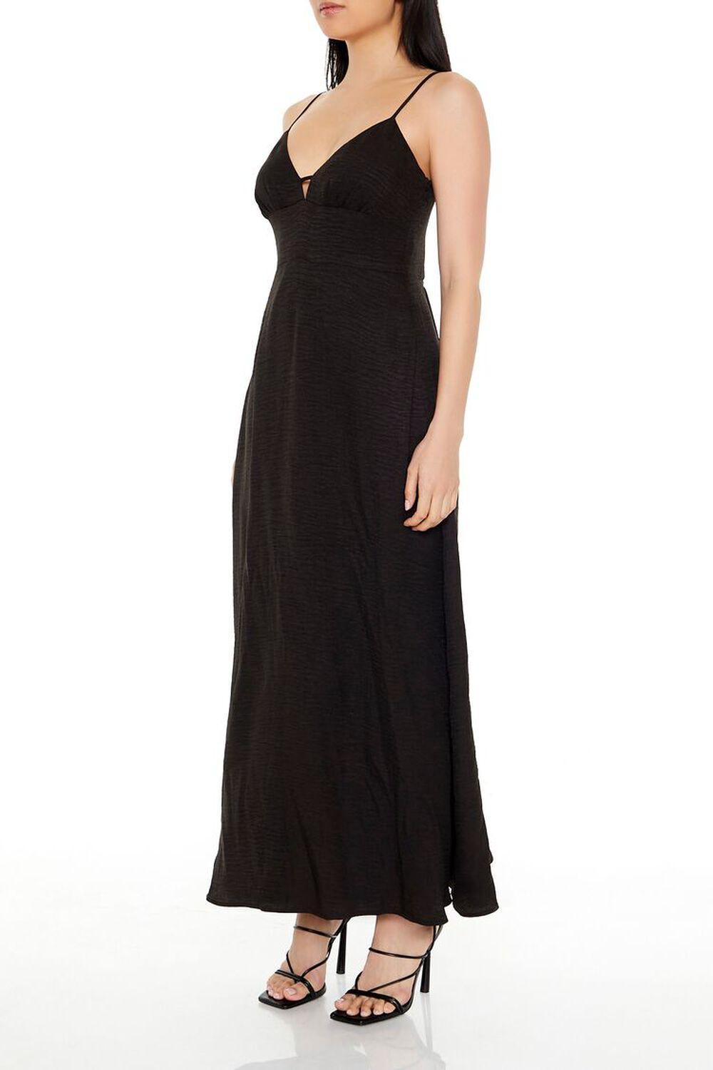 Satin Cami Maxi Slip Dress | Forever 21 Product Image