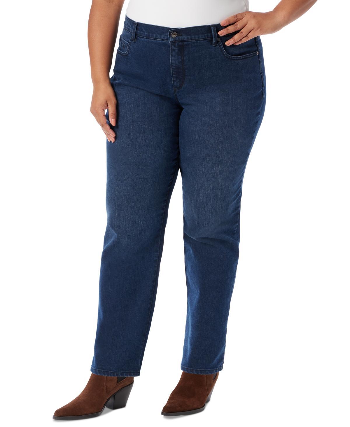 Plus Size Gloria Vanderbilt Amanda Classic Jeans, Womens Product Image