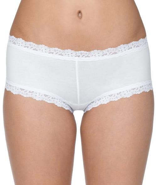 Low-Rise Organic Cotton Boyshorts Product Image