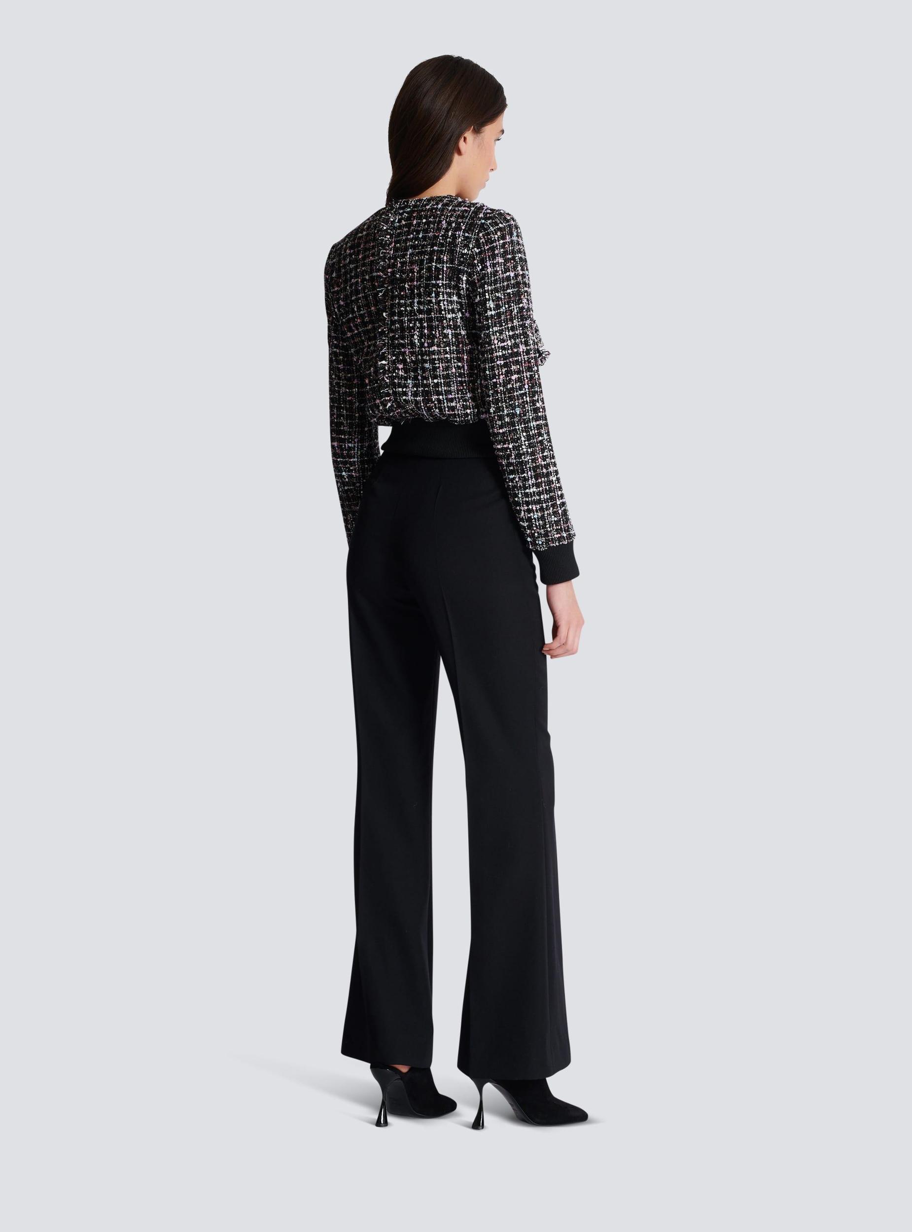 Tweed jacket with buttons Product Image