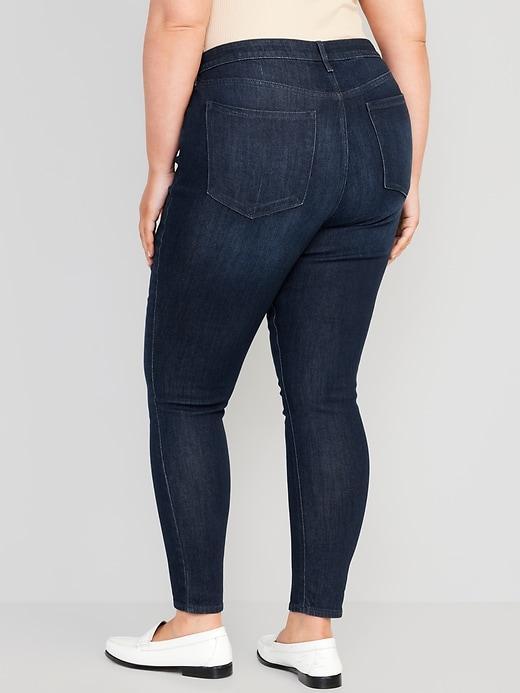 High-Waisted Wow Super-Skinny Jeans Product Image