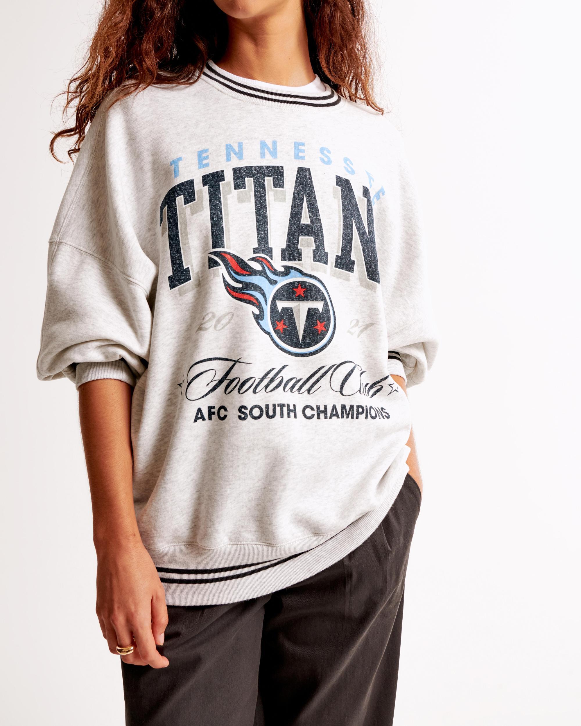 Jacksonville Jaguars Graphic Oversized Sunday Crew Product Image