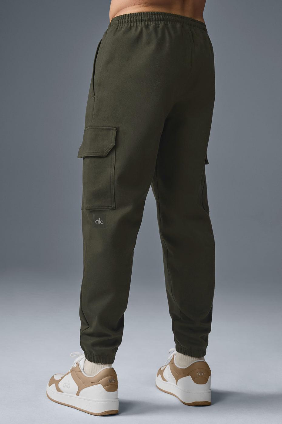 Edition Sueded Jogger - Stealth Green Product Image