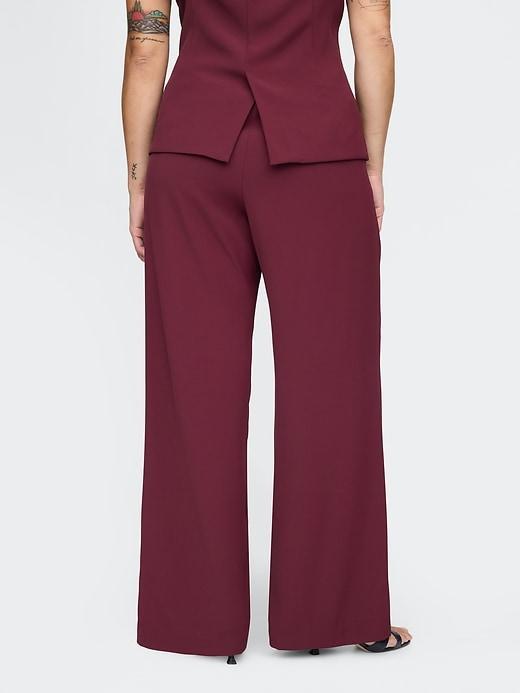 365 High Rise Pleated Trousers Product Image