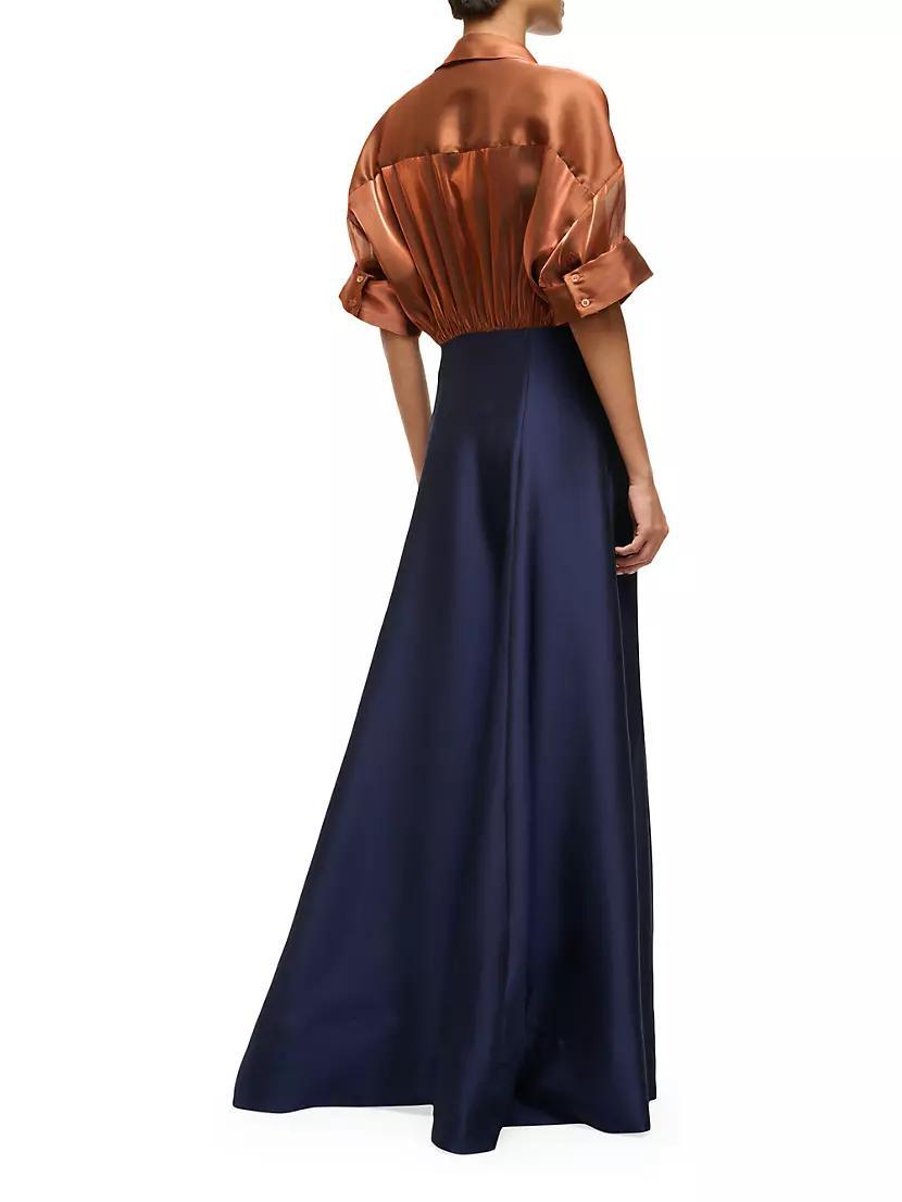 Shubert Two-Tone Maxi Dress Product Image