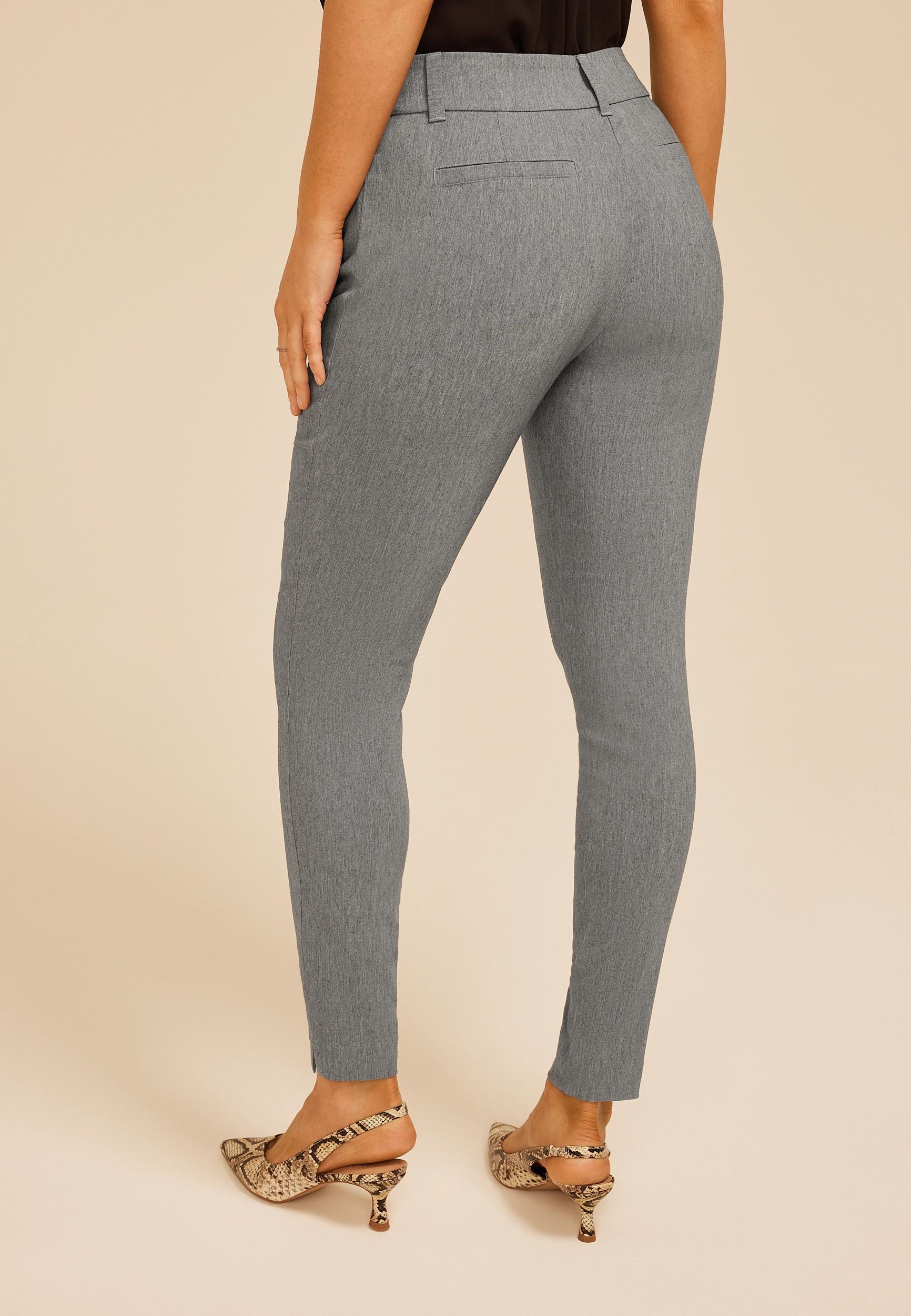 Heathered Bengaline Skinny Pant Product Image