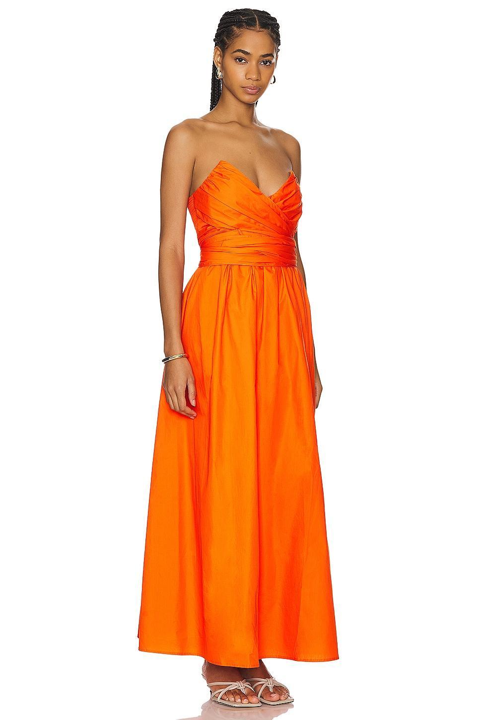 Sunburst Midi Dress Line & Dot Product Image
