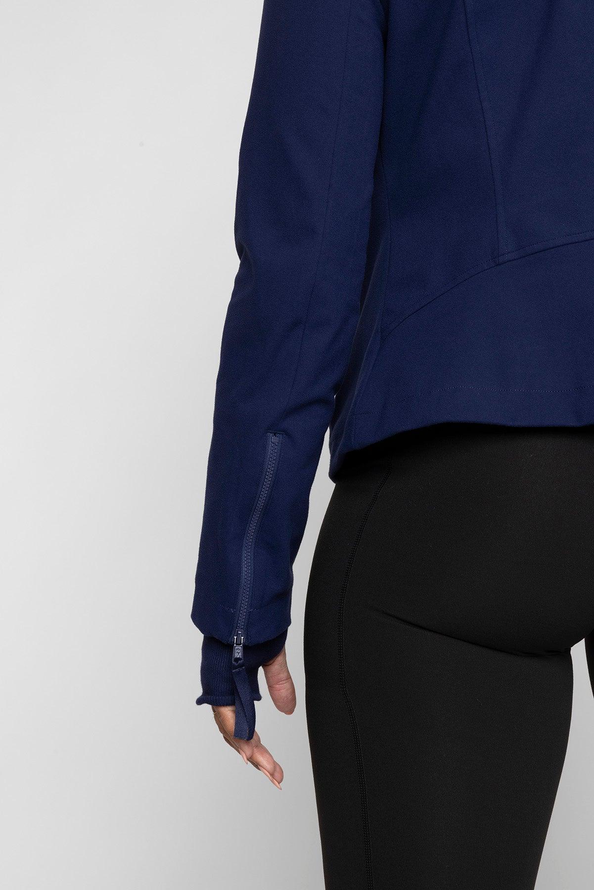 Heart Racer Moto Jacket - Black Product Image