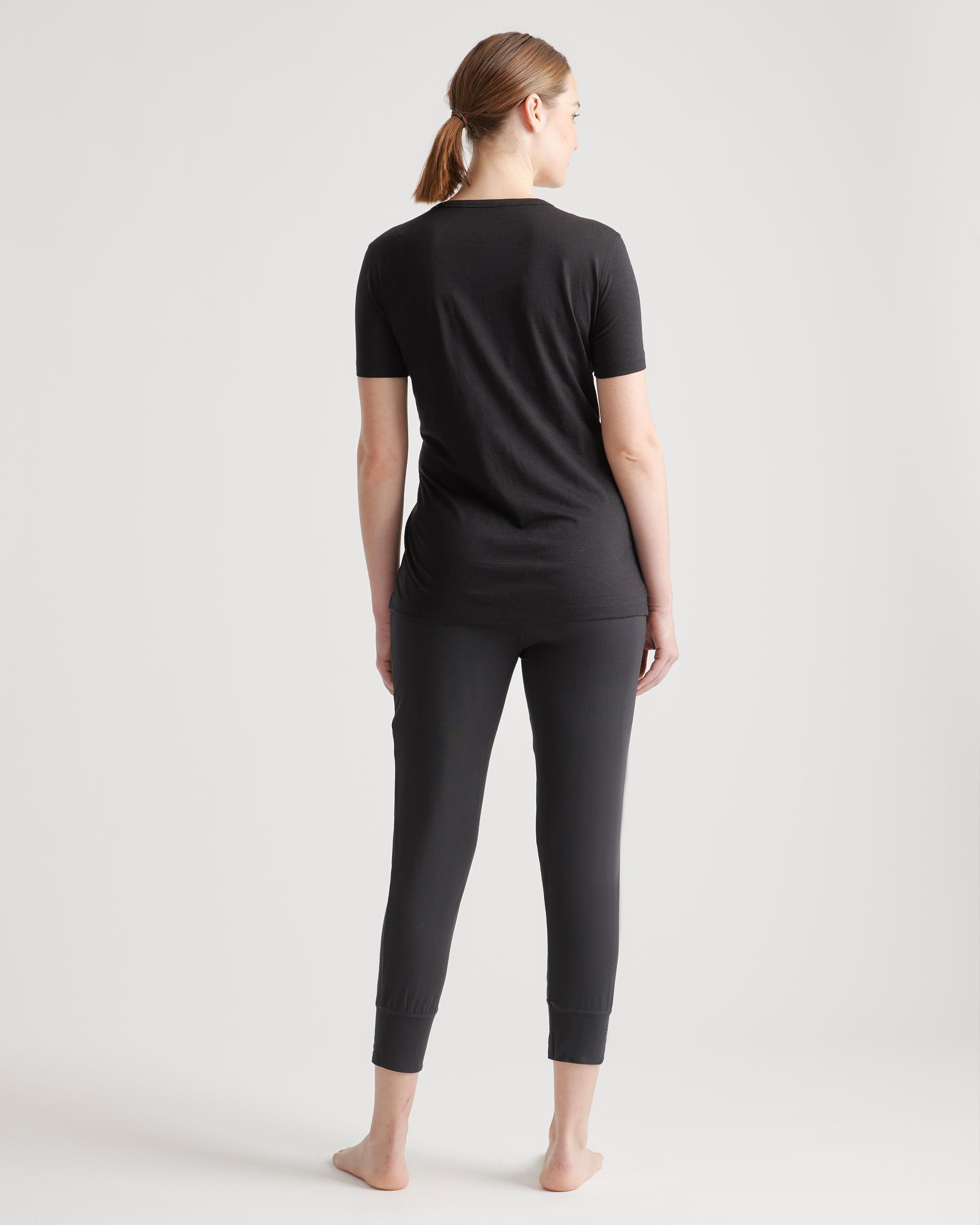 Quince | Women's 100% Merino Wool All-Season Base Layer T-Shirt Merino/Cotton Product Image