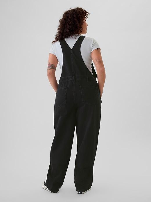 '90s Loose Overalls Product Image