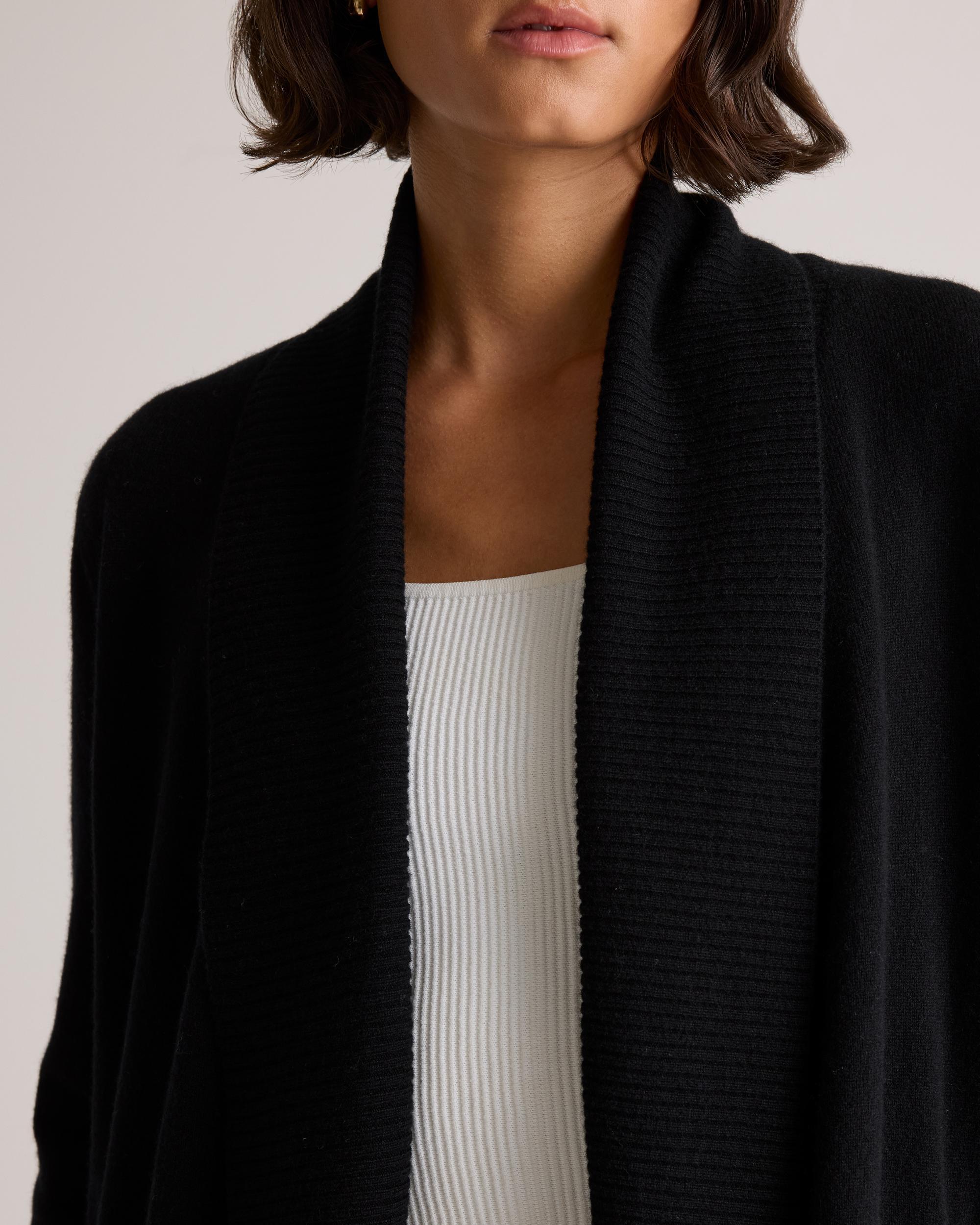 Quince | Women's Mongolian Cashmere Open Cardigan Sweater Product Image
