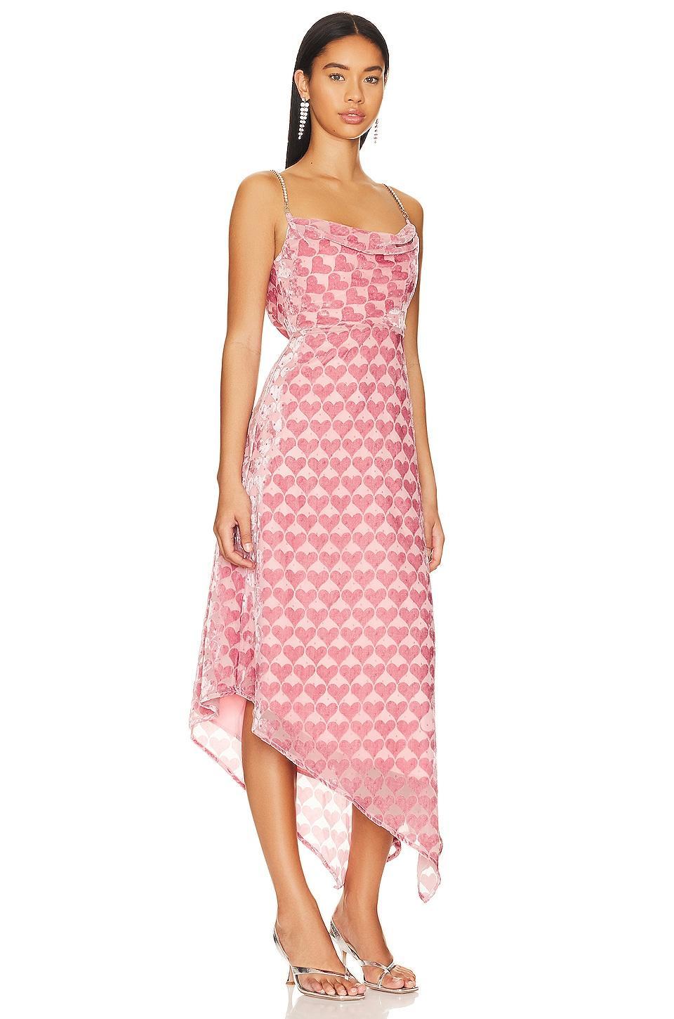Trixie Midi Dress MAJORELLE Product Image