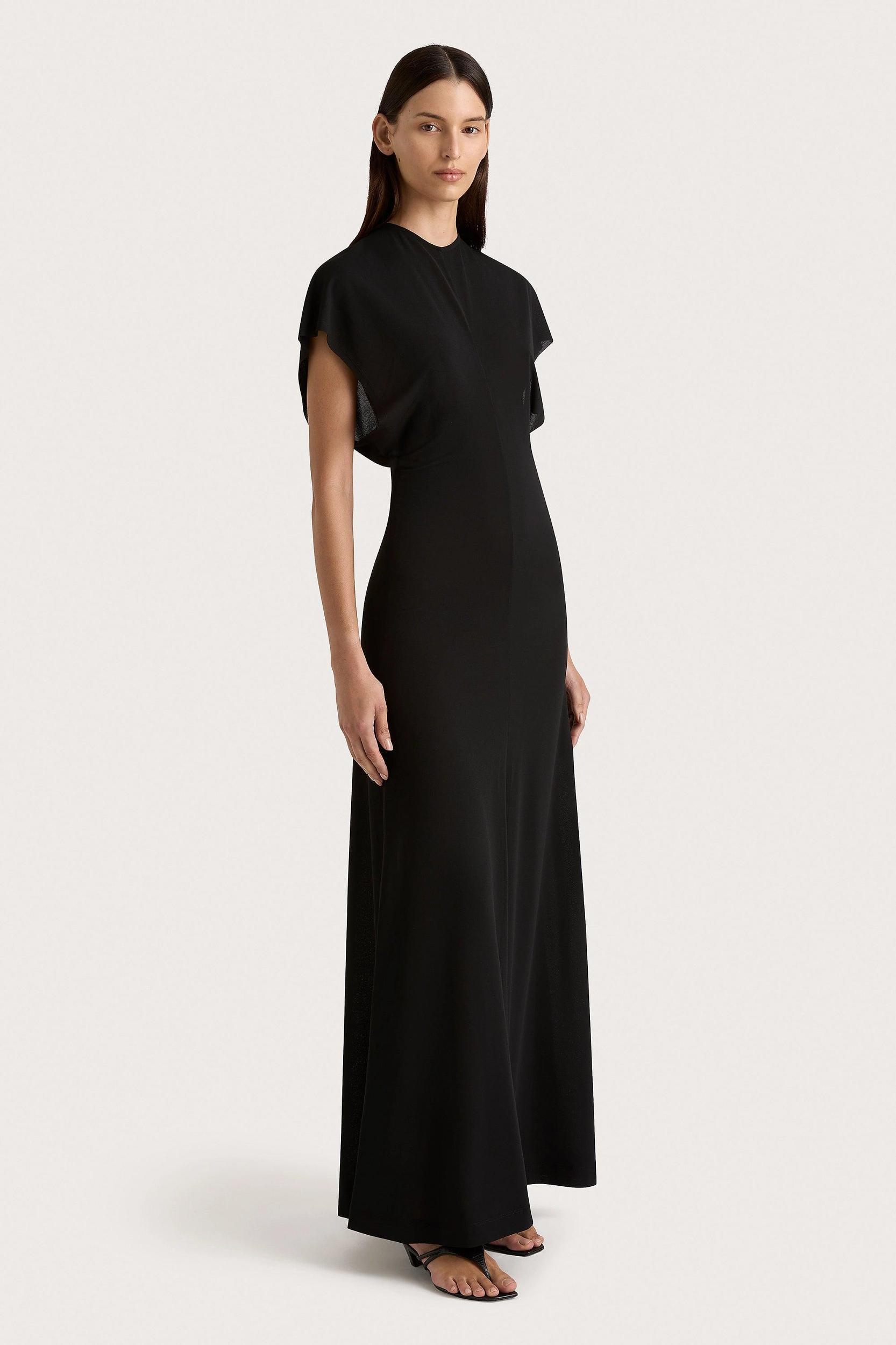 Vida Maxi Dress Black - Final Sale Product Image