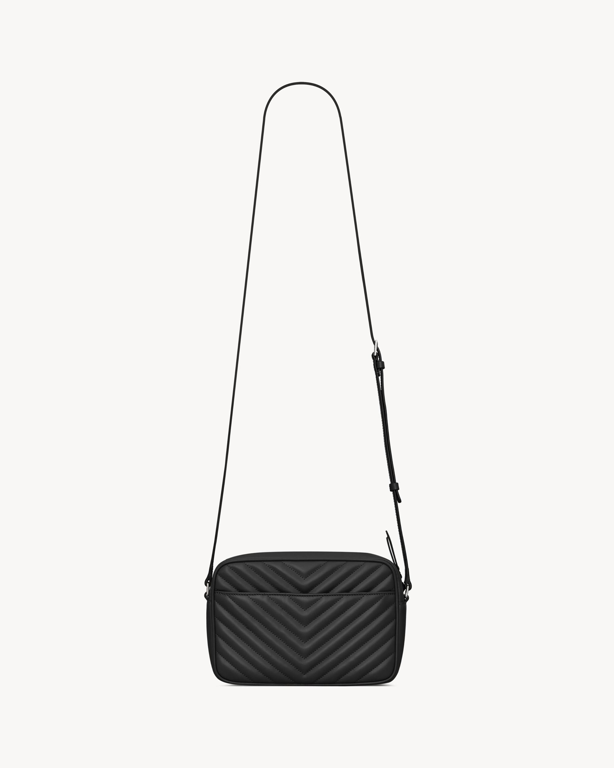 LOU camera bag in quilted leather Product Image