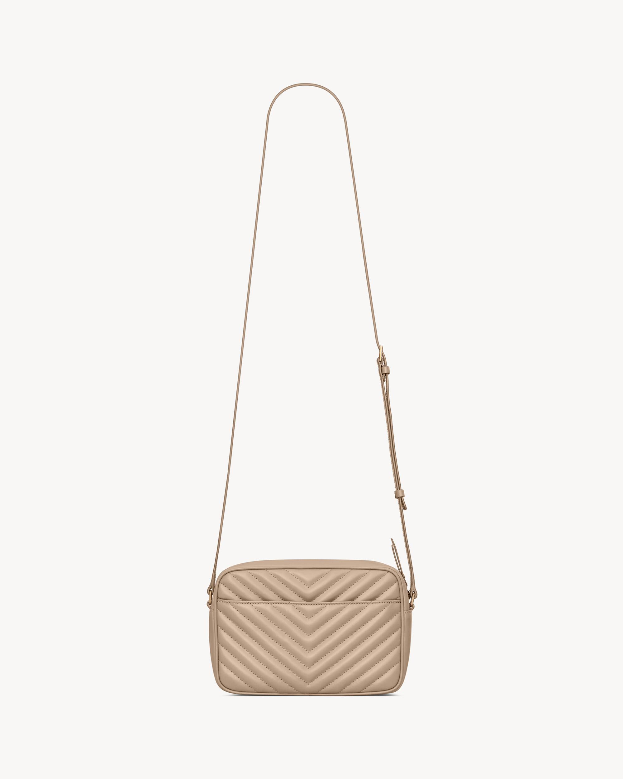 LOU camera bag in quilted leather Product Image