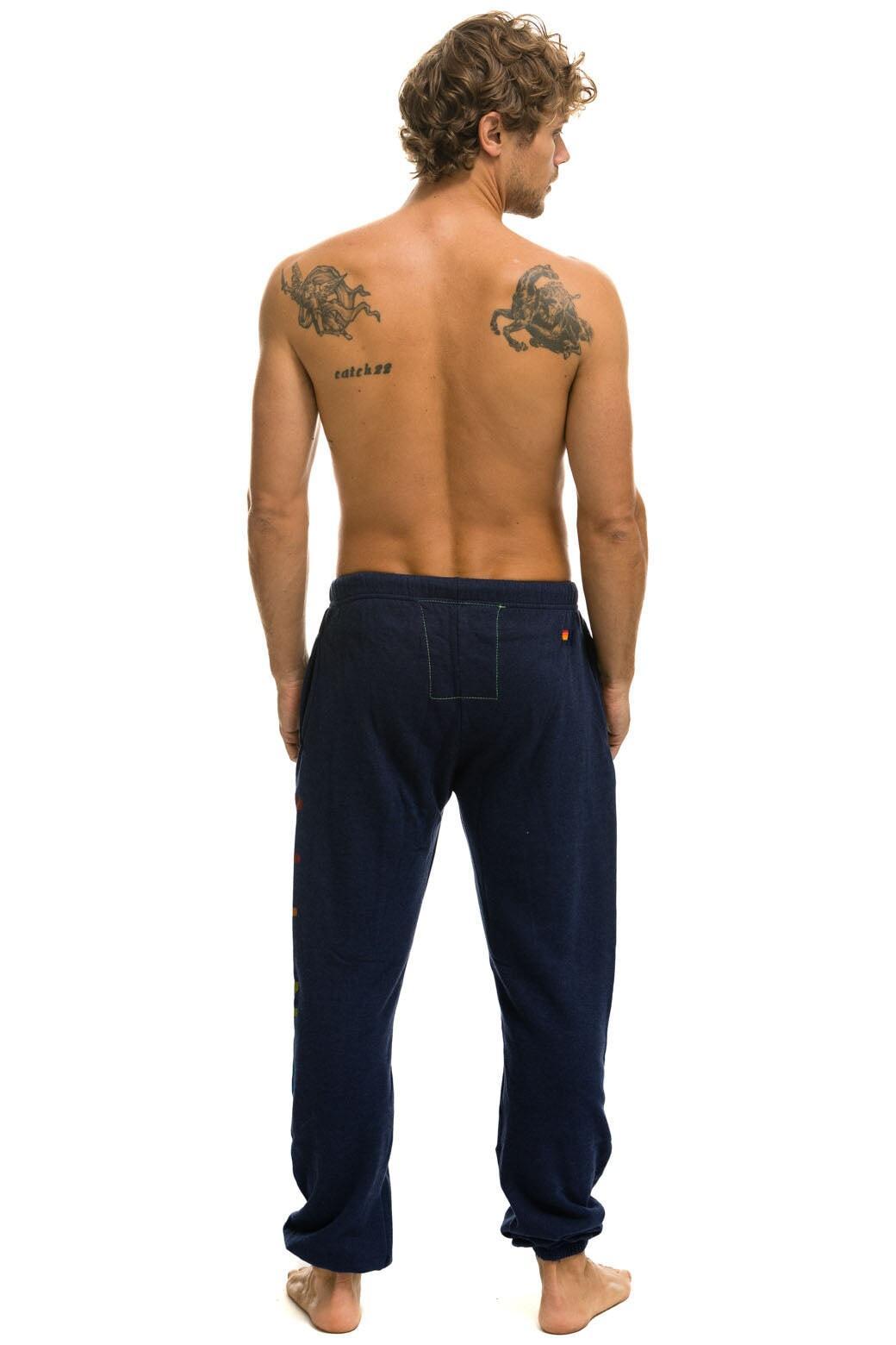 AVIATOR NATION SAN FRANCISCO SWEATPANTS - NAVY Male Product Image