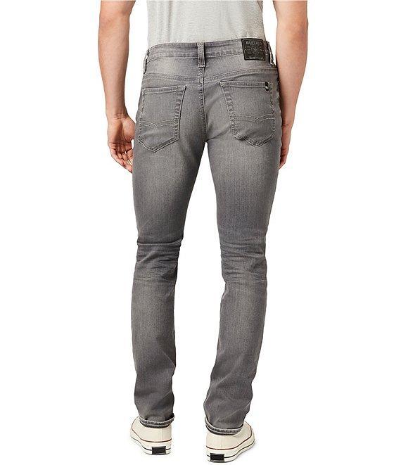 Buffalo David Bitton Sanded Grey Slim Fit Ash Jeans Product Image