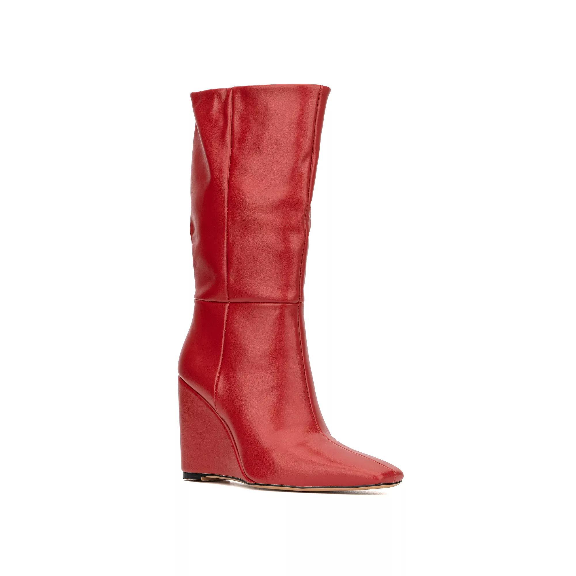 Torgeis Milan Womens Wedge Boots Product Image