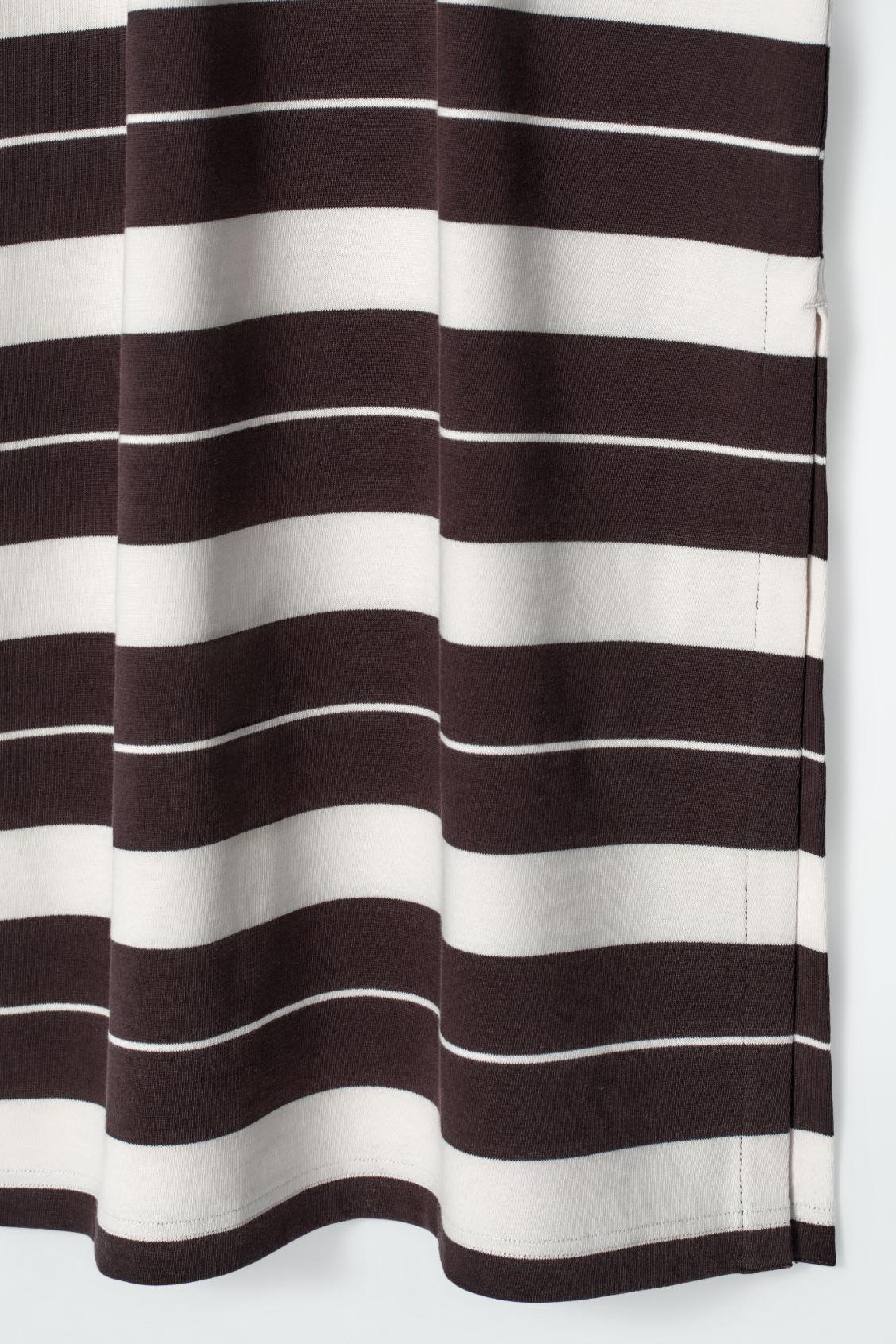 COTTON MIDI T-SHIRT DRESS Product Image