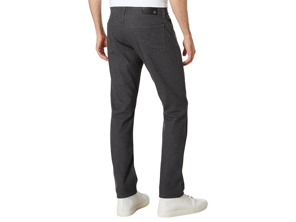 AG Jeans Everett Slim Straight Fit Pants (Anthracite) Men's Clothing Product Image