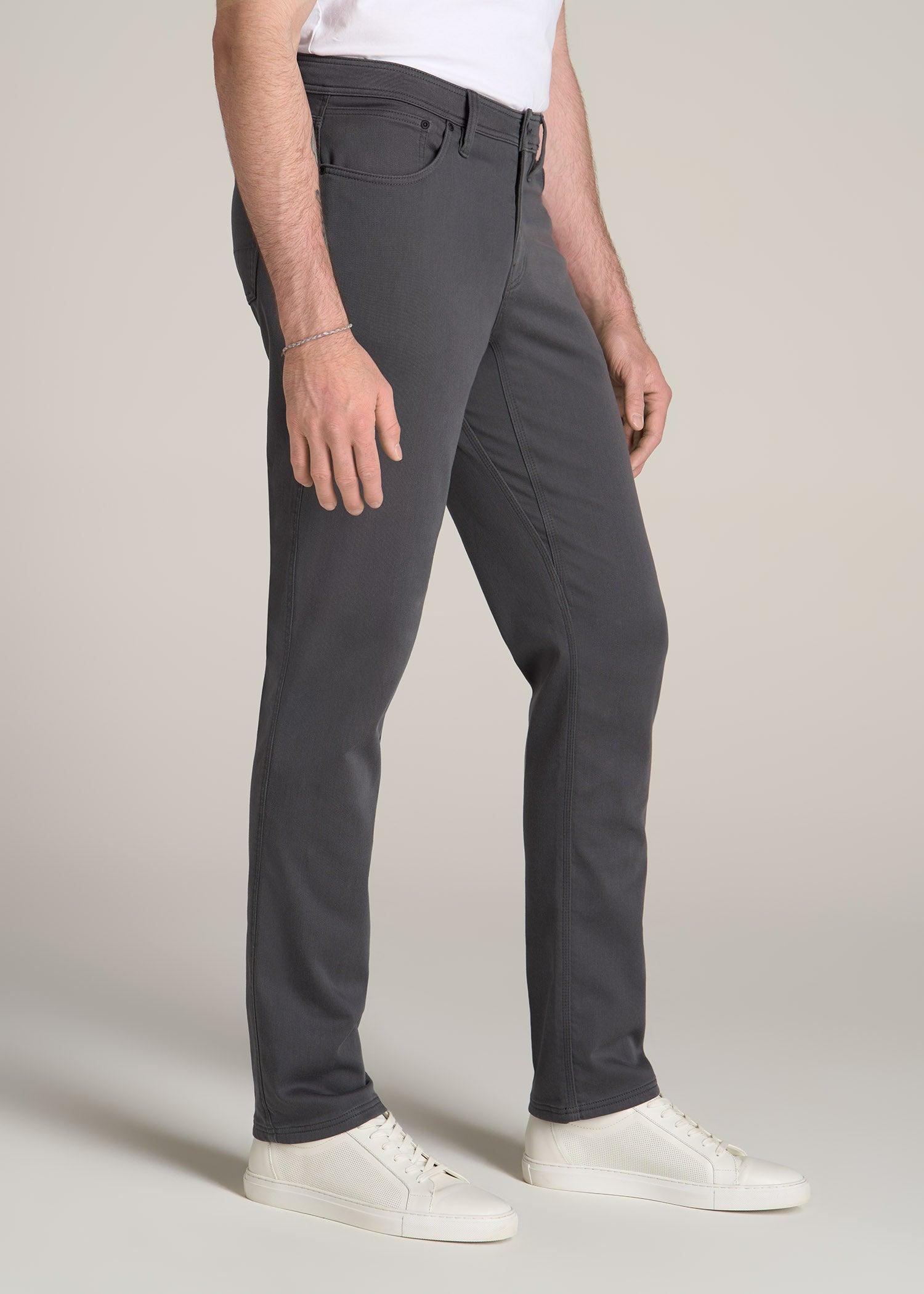 Everyday Comfort 5-Pocket TAPERED-FIT Pant for Tall Men in Nutshell Product Image