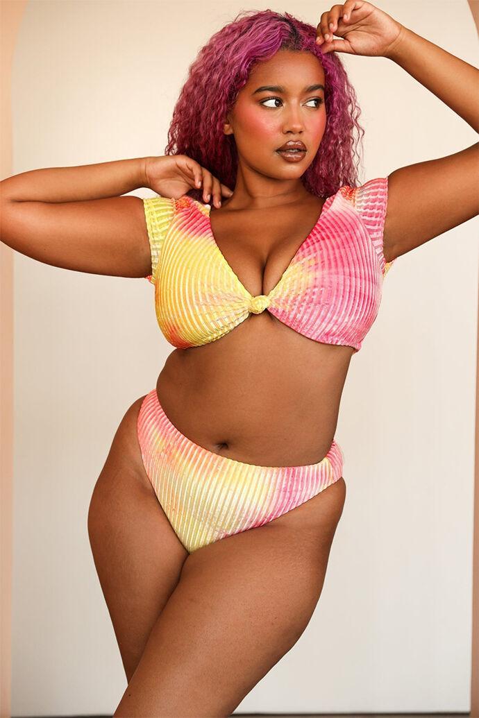 Dippin' Daisy's Women's Vision Cropped Bikini Top Product Image