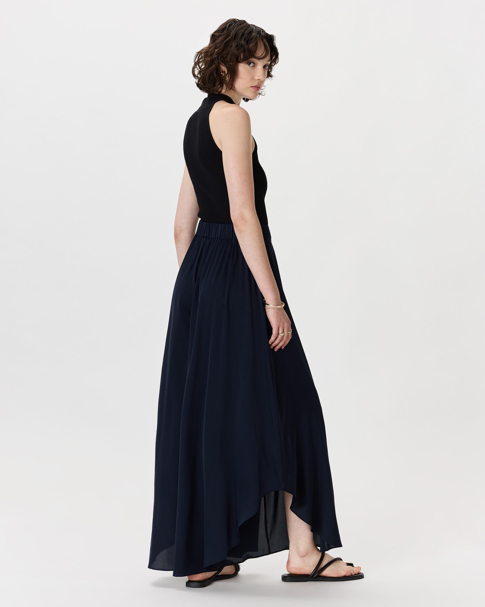 Quince | Women's Washable Stretch Silk Palazzo Pants Mulberry Silk Product Image