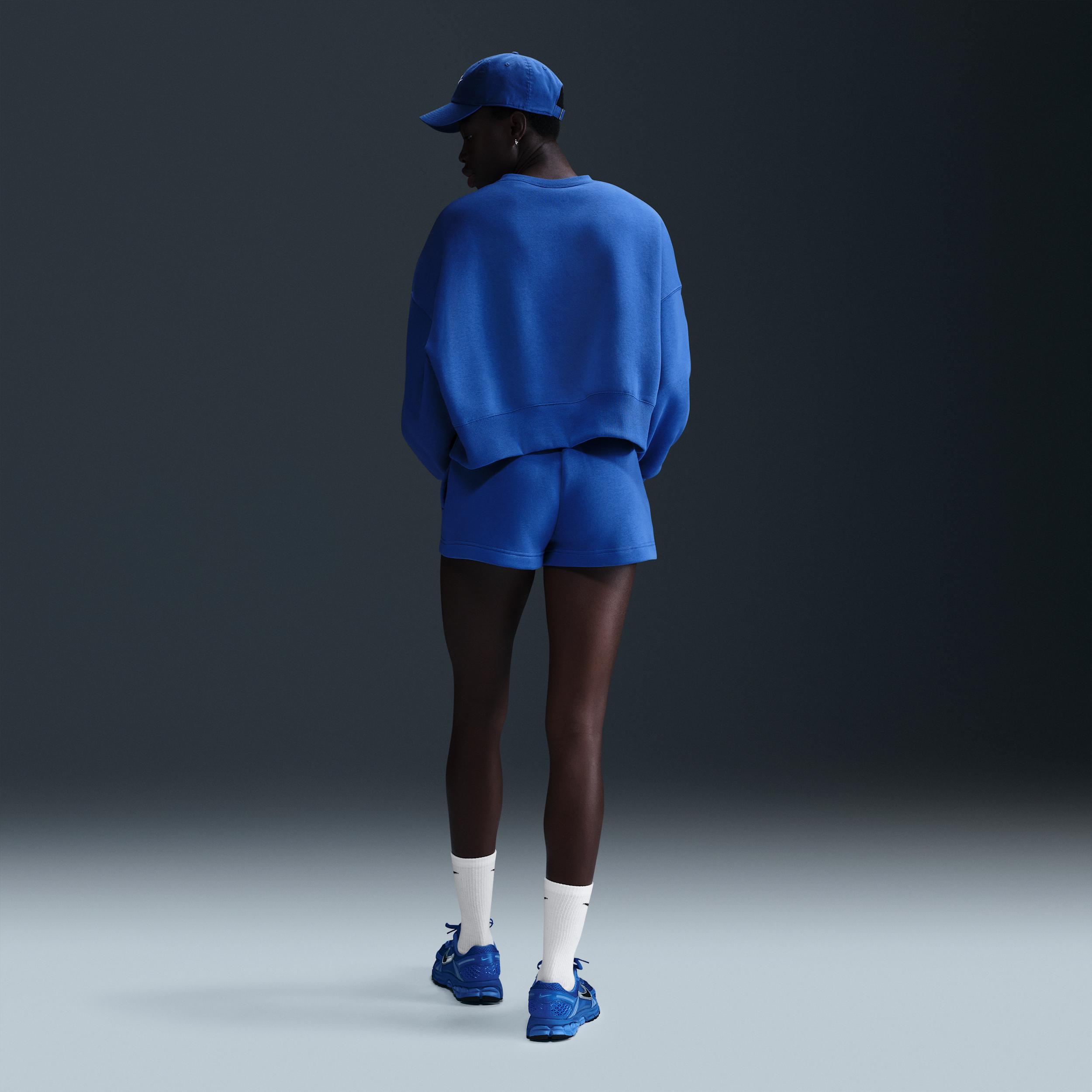Nike Womens Sportswear Phoenix Fleece Oversized Crewneck Sweatshirt Product Image