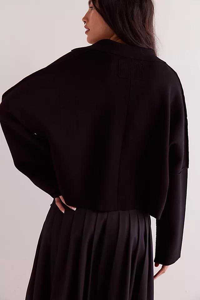 We The Free Sadie Crop Sweater Blazer Product Image