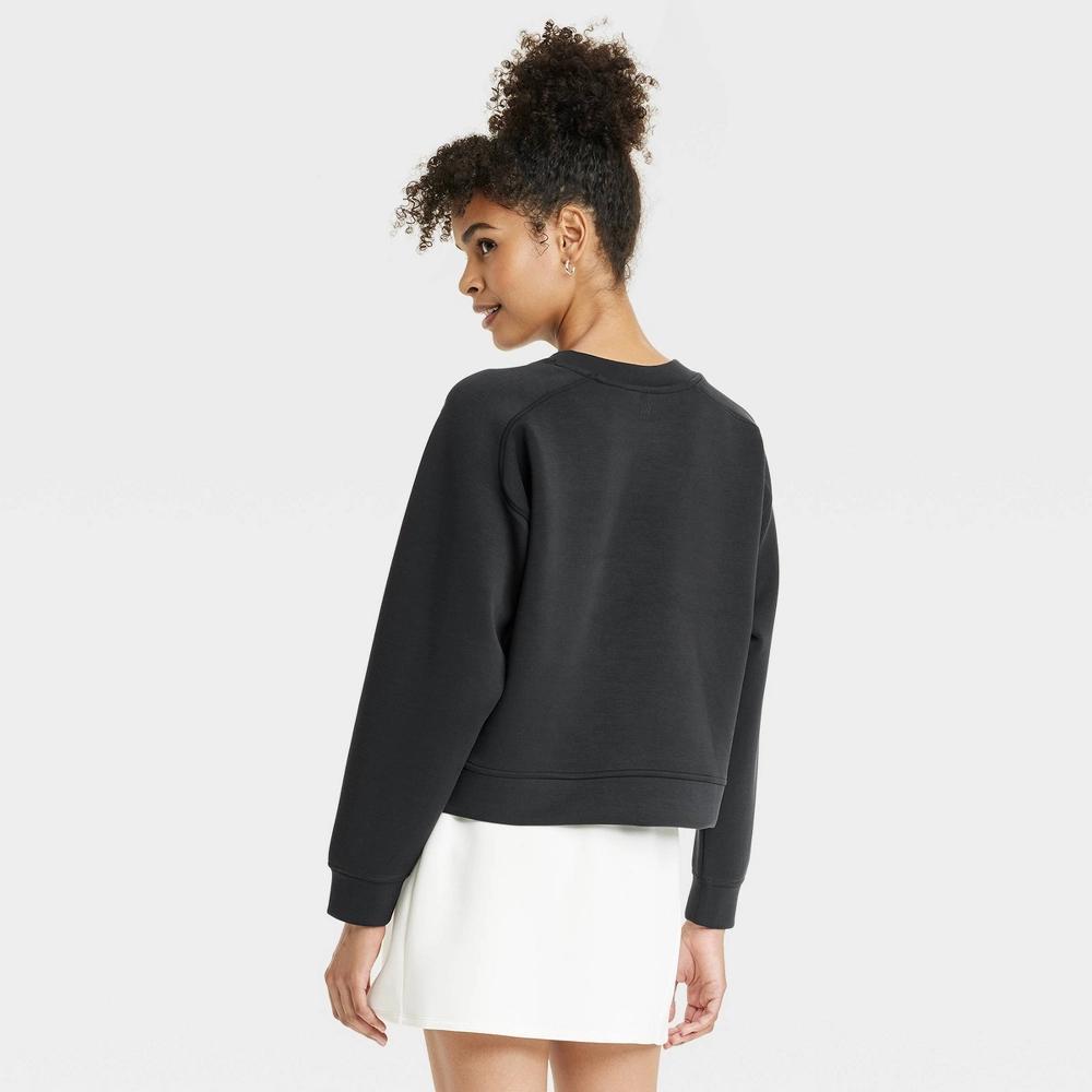 Women's Airy Sleek Crewneck Sweatshirt - All In Motion™ Product Image