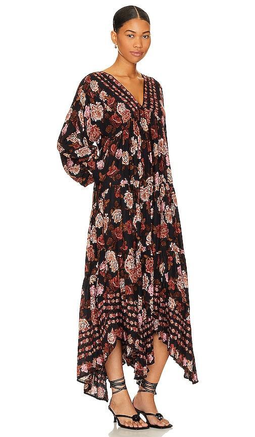 Rows Of Roses Maxi Dress Free People Product Image