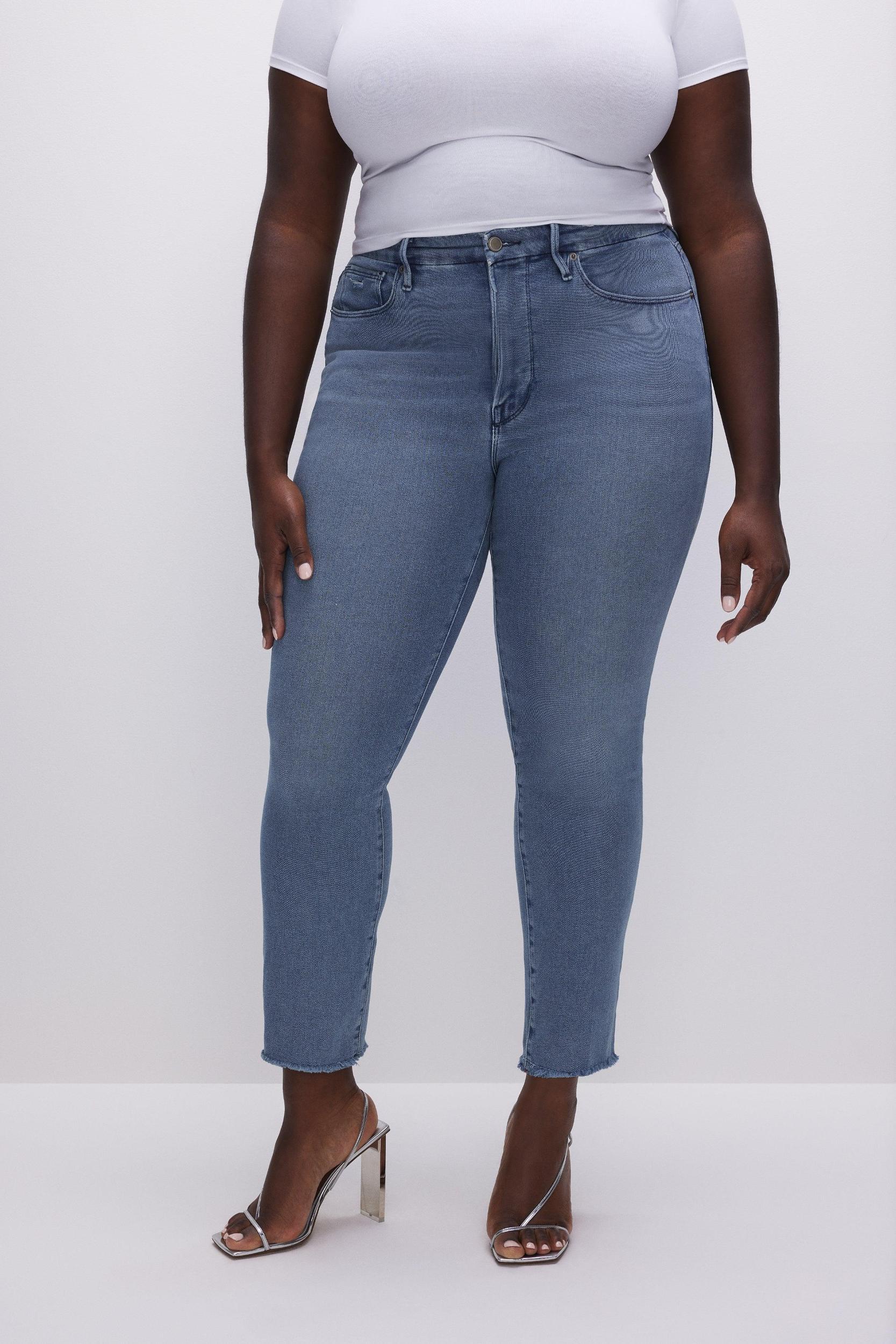 GOOD LEGS STRAIGHT SPLIT POCKETS | BLUE449 Product Image