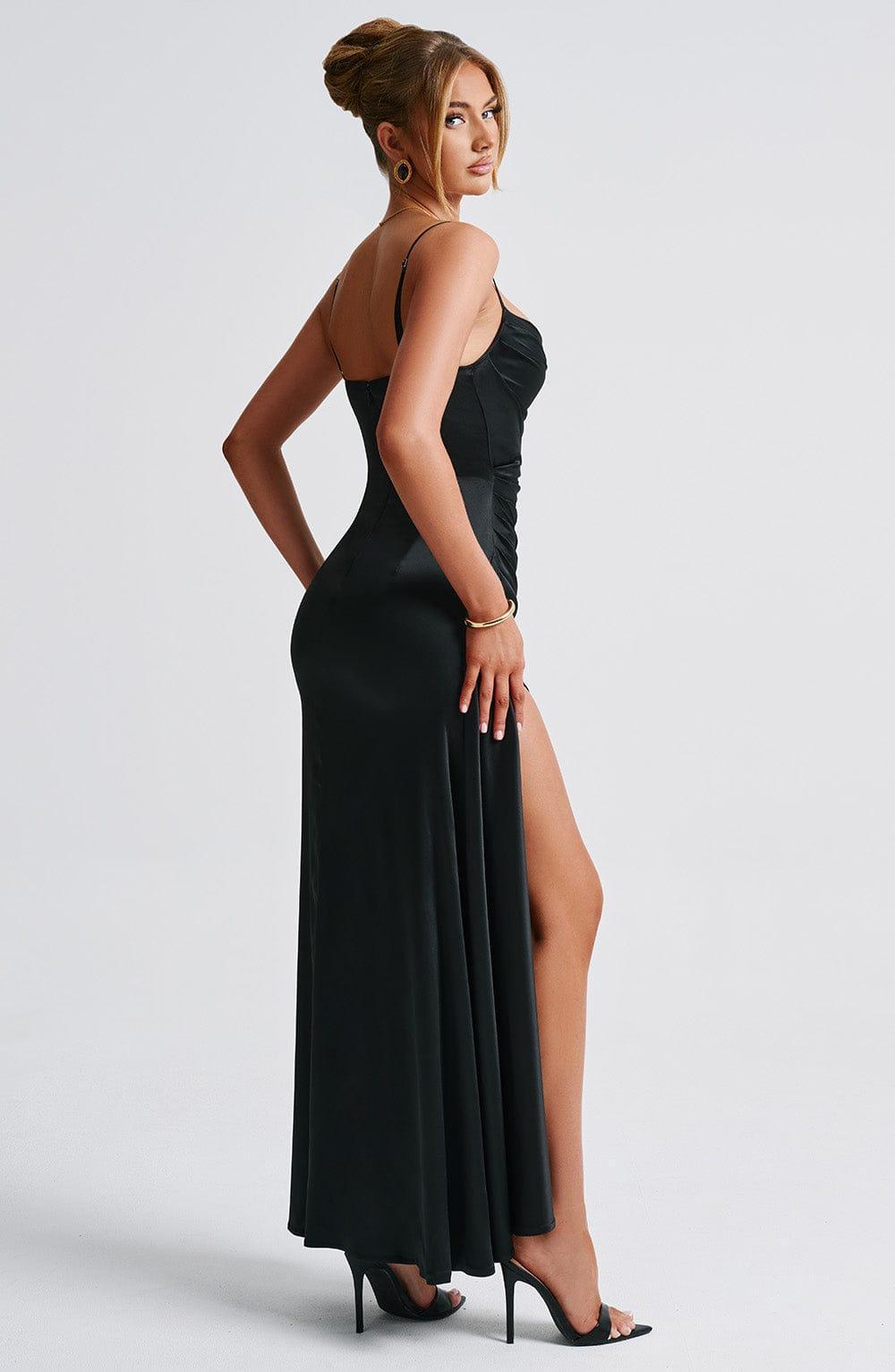 Winona Maxi Dress - Black Product Image